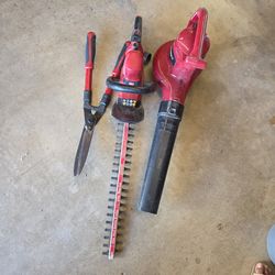 Landscaping tools- take all