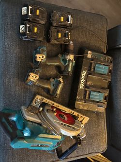 Makita tools whole set
