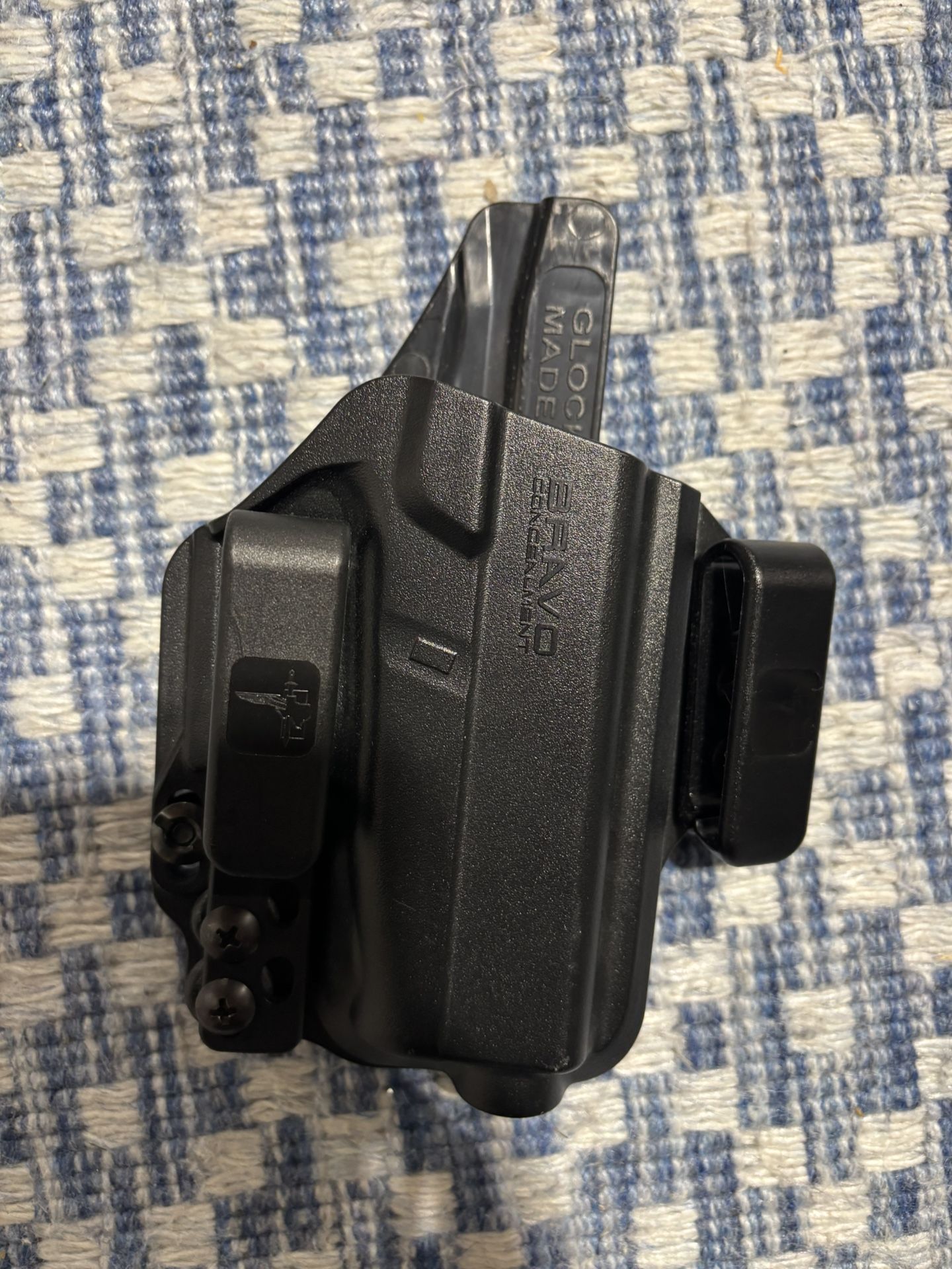 Glock 43x IWB Holster 