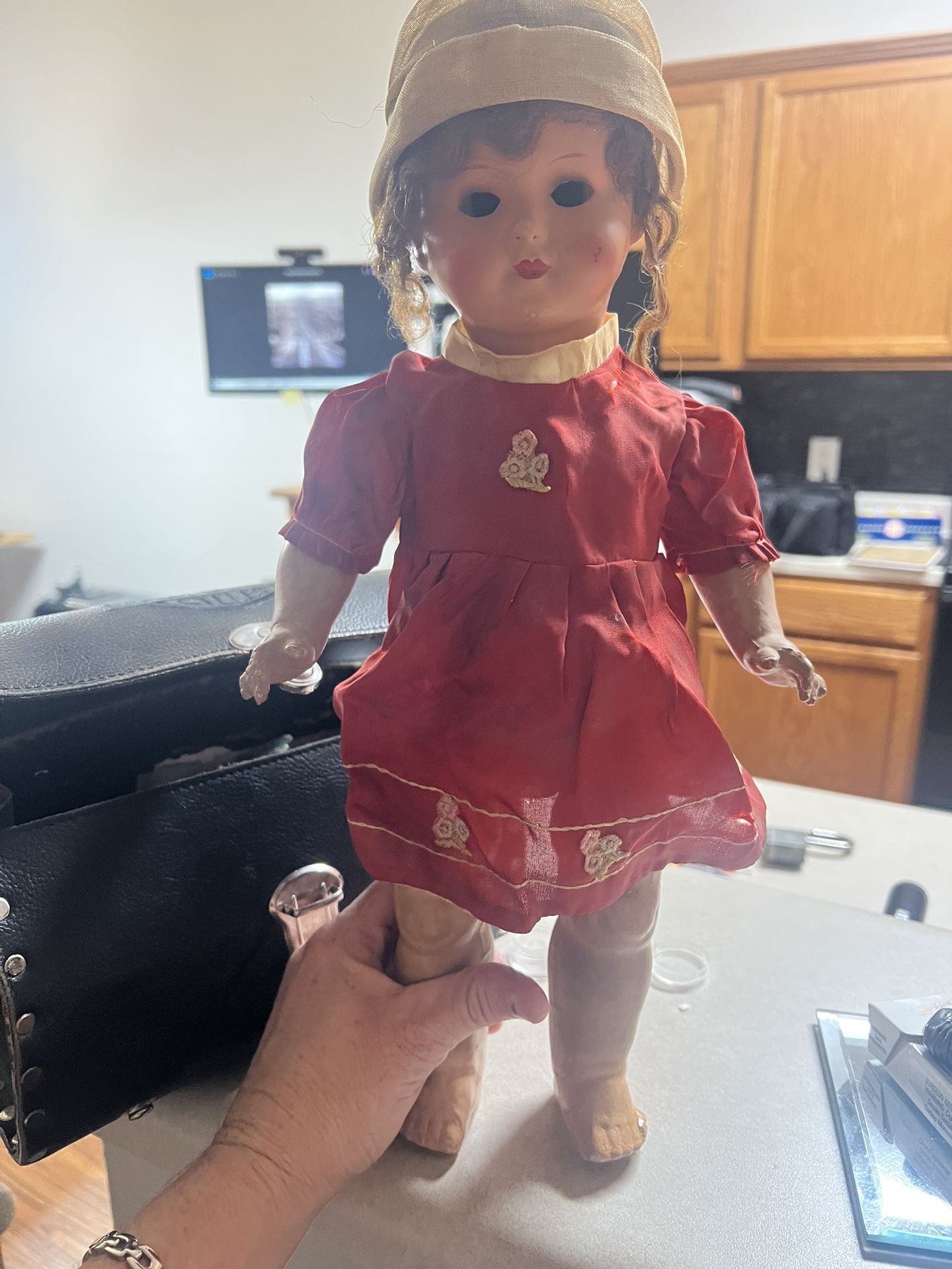 Hundred-Year-Old German Baby Doll