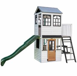 Kidkraft Woodland View Playhouse | Model Kidkraft