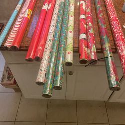 Christmas Wrapping Paper  
