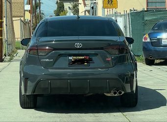 Toyota Corolla tail light 2020-2024 SE