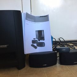 Bose Home Theater System