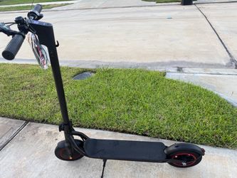 w6 electric scooter with charger 22mph