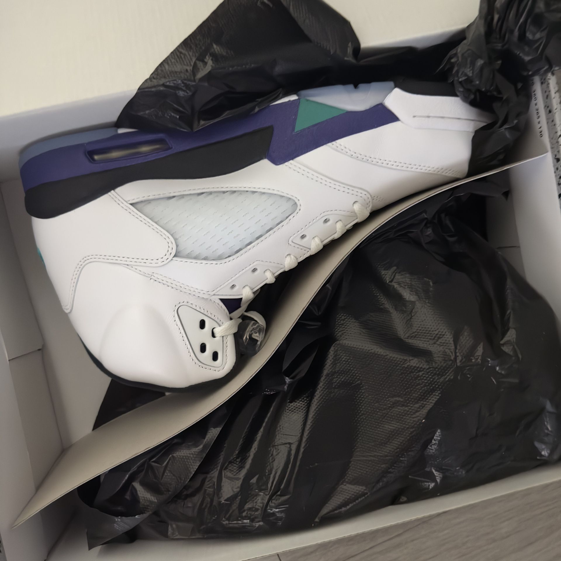 Jordan 5 Grape Size 12