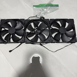 Fractal design 3 x 140mm fans 