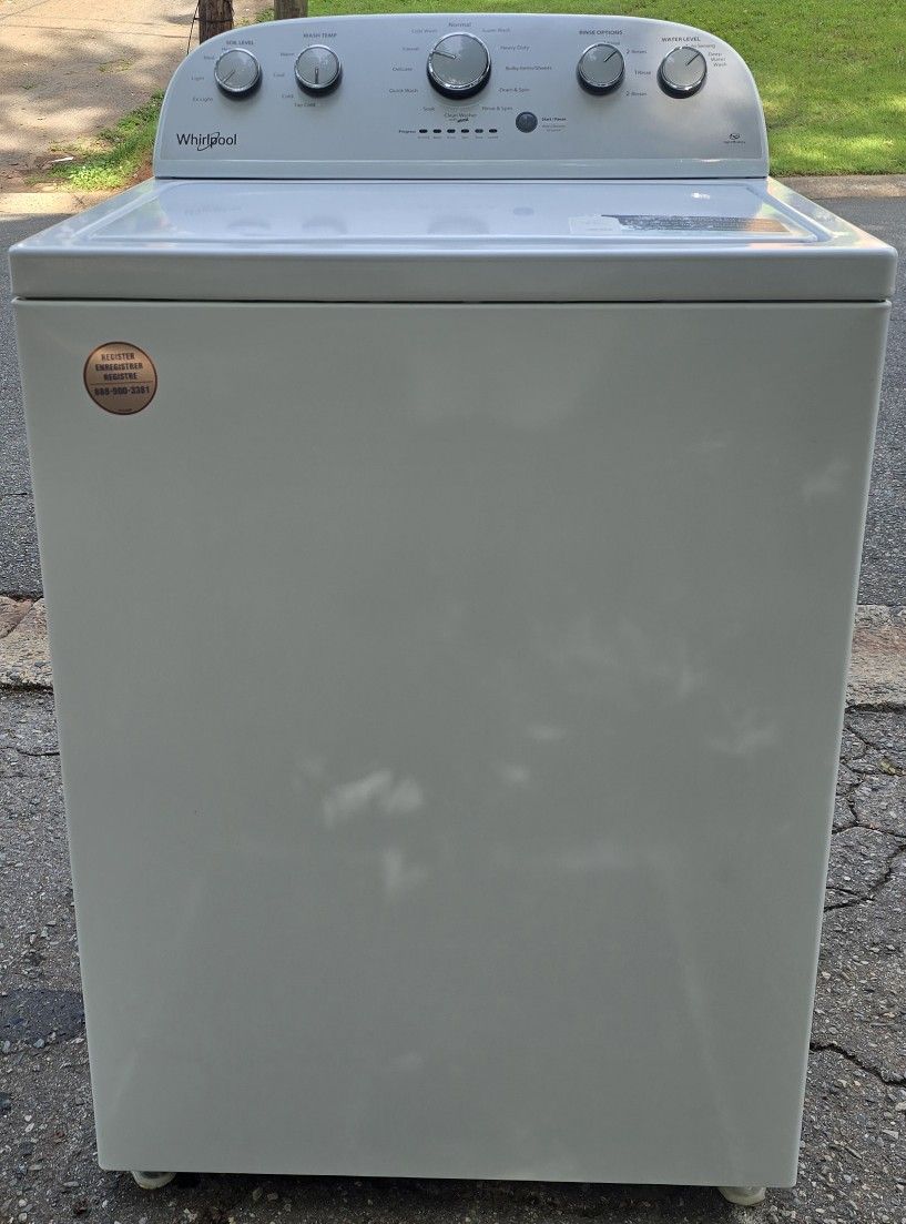 FREE DELIVERY WHIRLPOOL WASHER WORKS GREAT