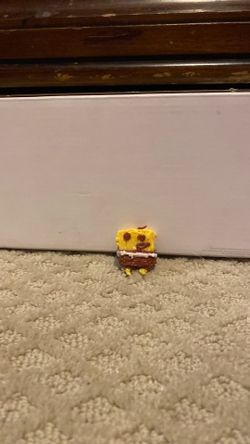 3D pen    S P O N G E. B O B.
