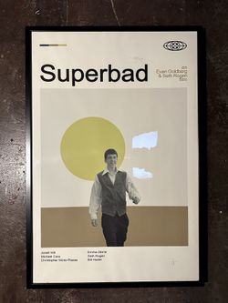 Superbad Framed Poster