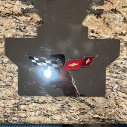 C6 Corvette Exhaust Plate 