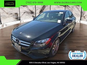 2018 Mercedes-Benz C-Class