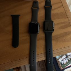 Broken Iwatches