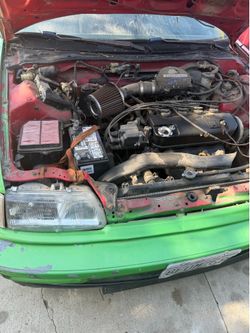 sevende un  honda 91