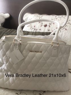 Vera Bradley Leather Bag Brand New