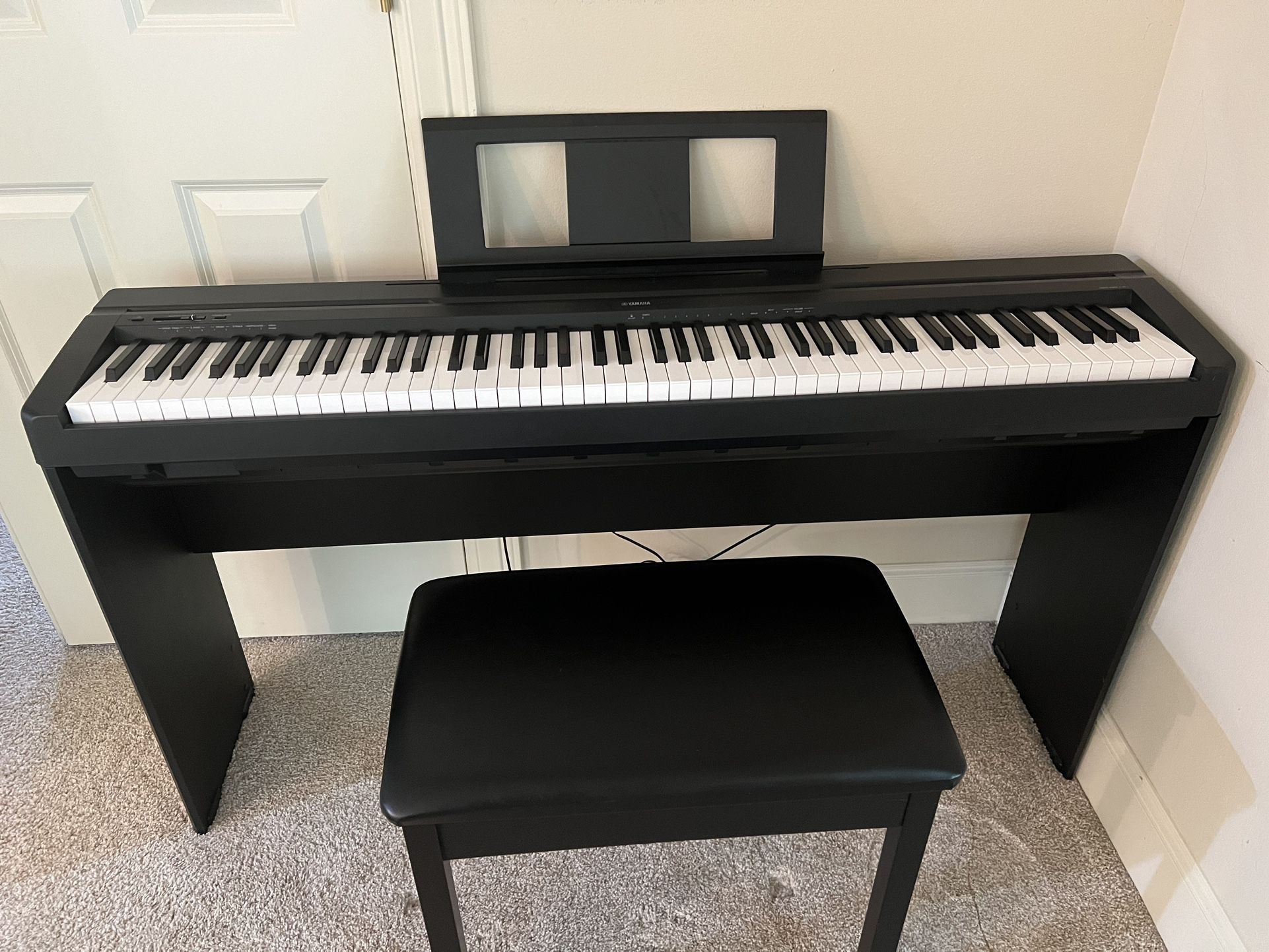 Yamaha P 45 Digital Piano