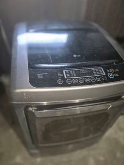 LG Electric Dryer – Clean, Works Great!
