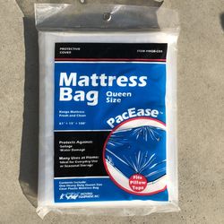 NEW*👉🏻Queen Size Mattress Protective Storage Bag (Silver Lake)