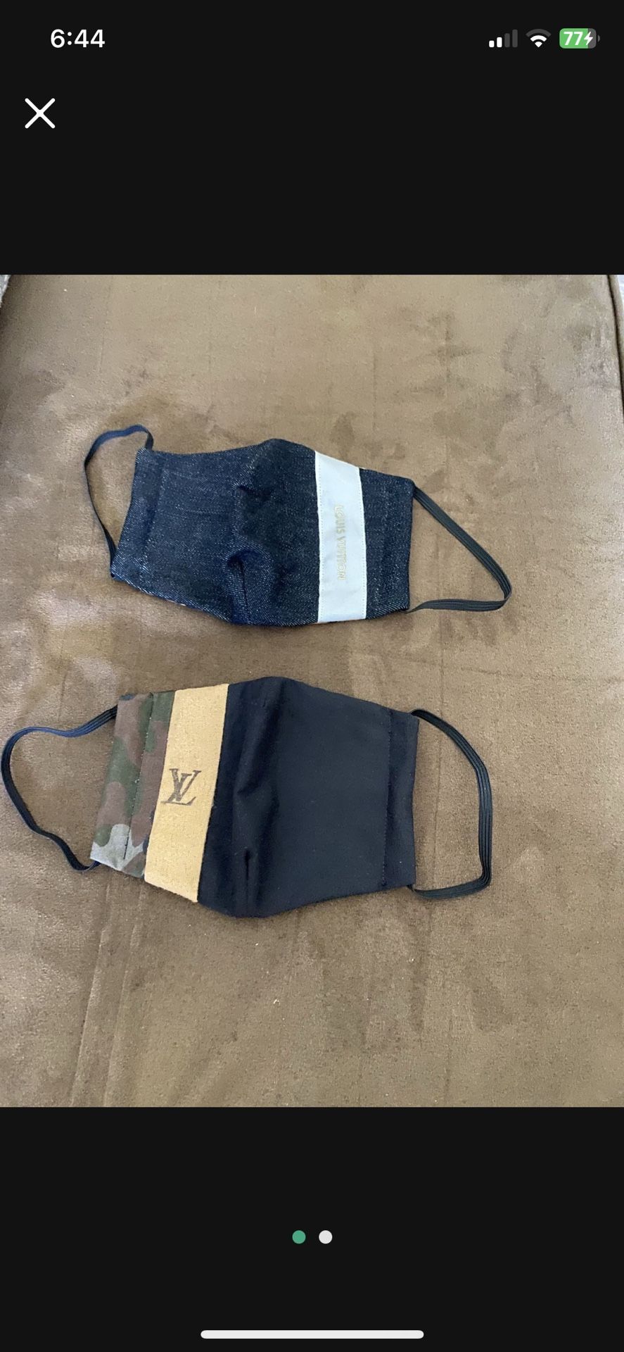 High Quality Designer Face Masks