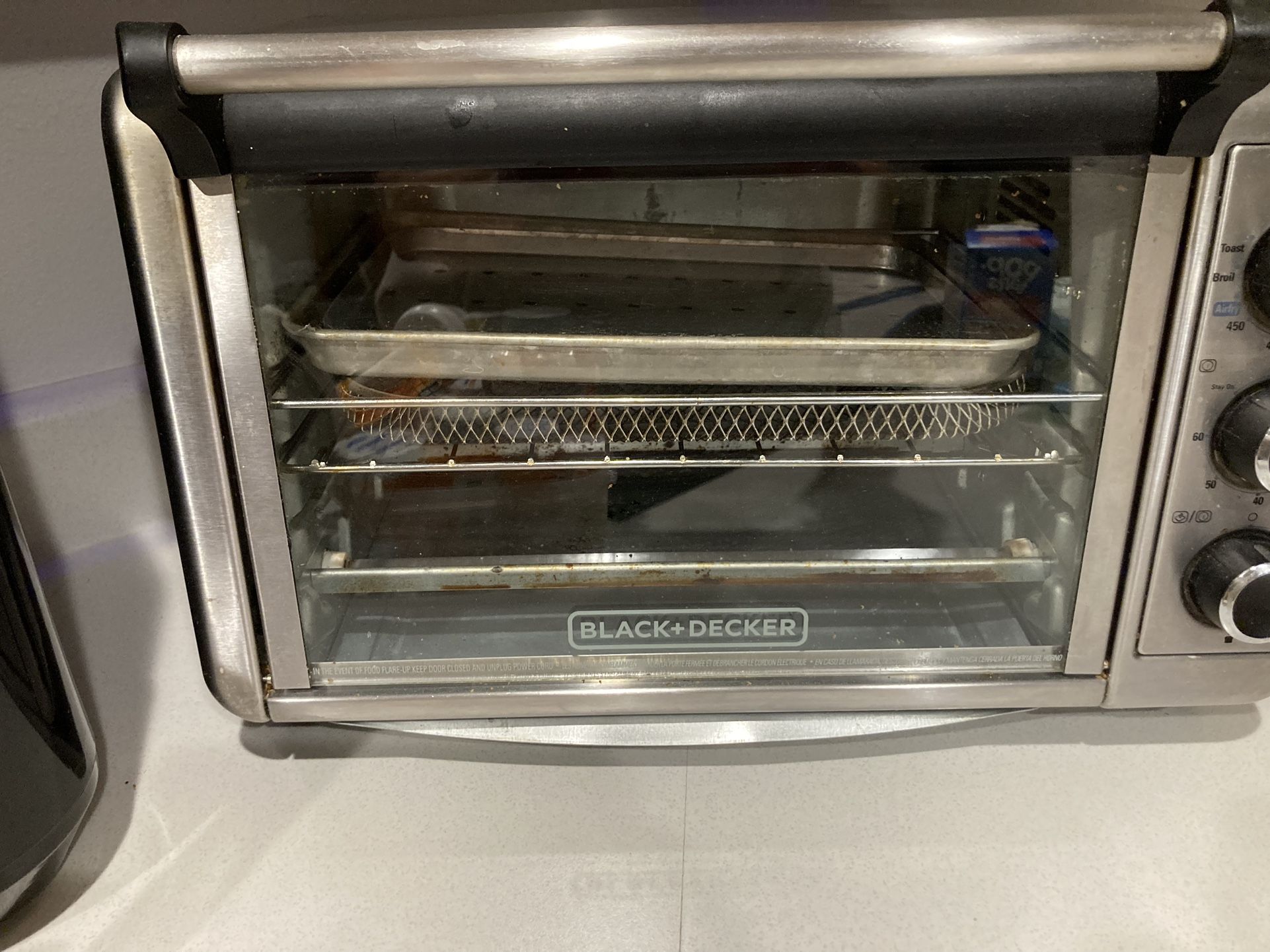 Black And Decker Conventional Oven