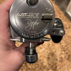 Avet SX 6/4 Raptor Reel