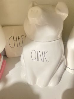Onik Rae Dunn canister