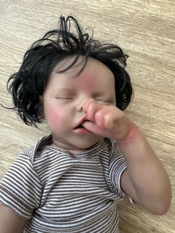 Realistic baby doll