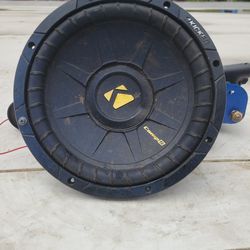 10 " kicker comp