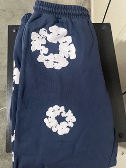 XXL (fits like L or XL) Denim tears pants