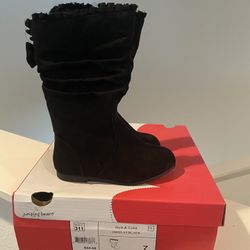 Toddler Girls Dressy Boots Size 7