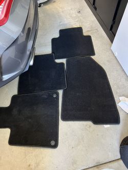 2018+ Accord Floor Mats 