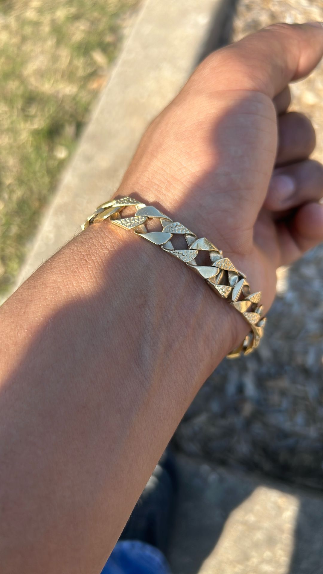 14kt Gold Bracelet 20grams