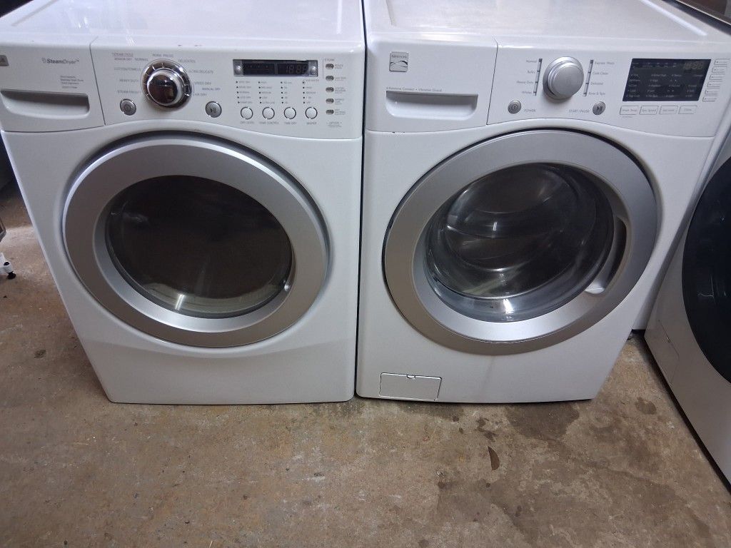 Front Load Set Washer And Dryer 