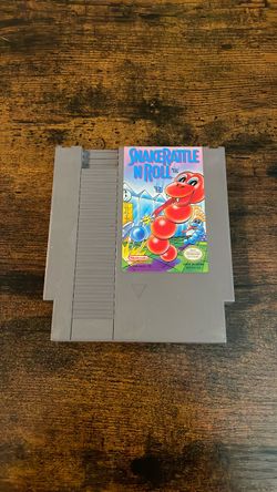 Snake Rattle N Roll Nintendo NES