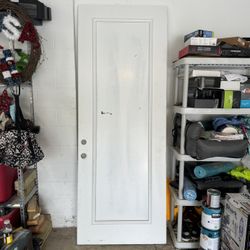 36x96 Front Door With Full Glass Frame. 