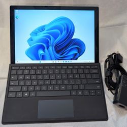 Nice MICROSOFT SURFACE PRO 7 WINDOWS 11 PRO TABLET i5 Processor 8GB RAM