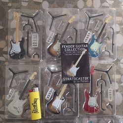 Fender Guitar Collection + more