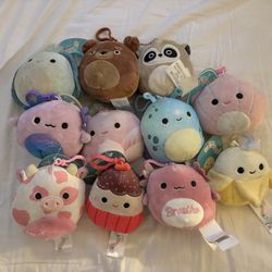 Squishmallow Clips Bundle