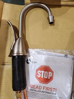 Insta'Hot Spout In Brushed Nickle Brand NEW!