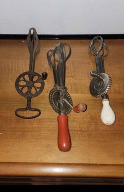 Antique Hand Mixer