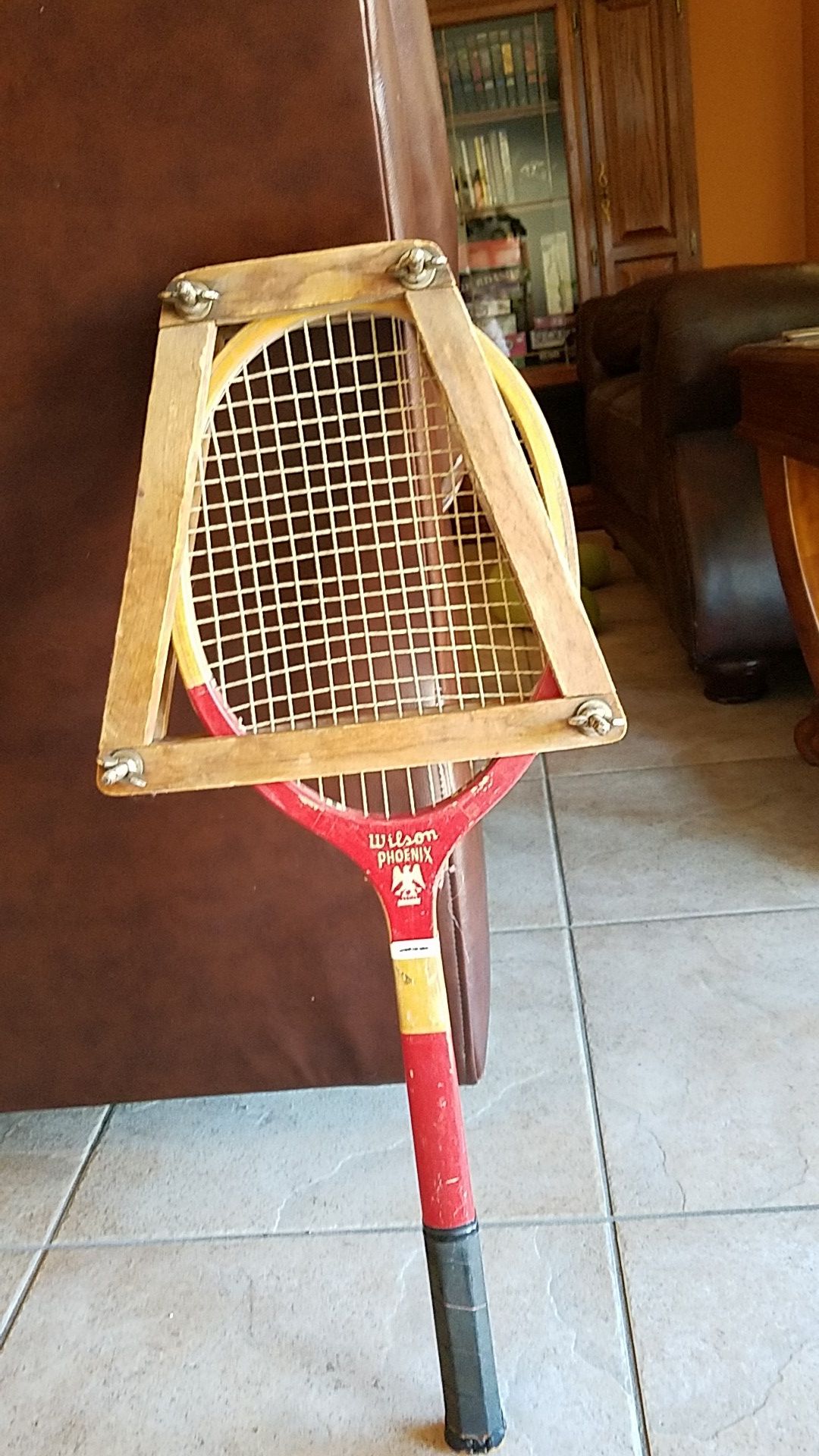 Vintage Wilson Phoenix Tennis Racket