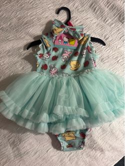 Hello kitty dress with bow