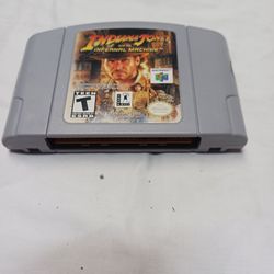 Nintendo 64 Indiana Jones 