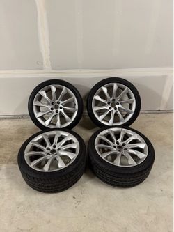 Wheels and tires