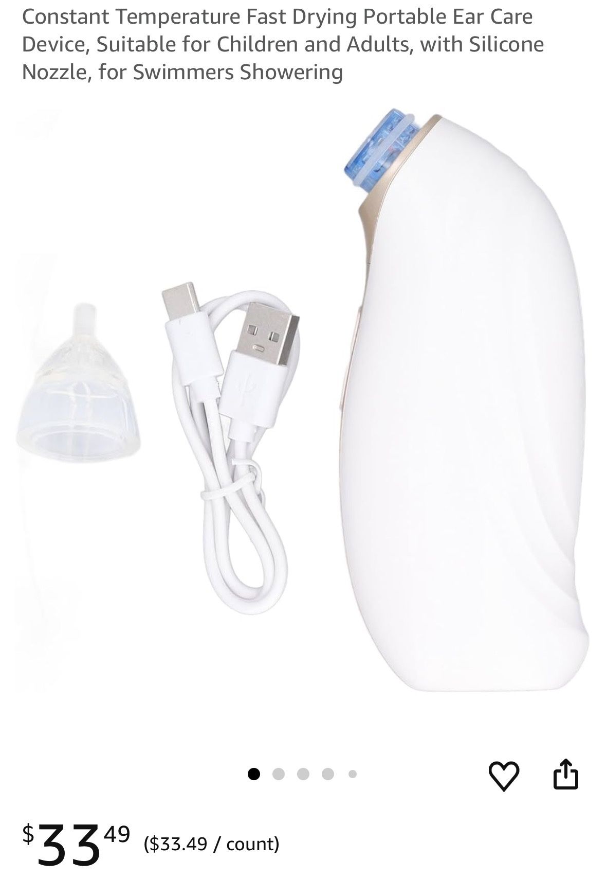 Ear Aspiration Instrument