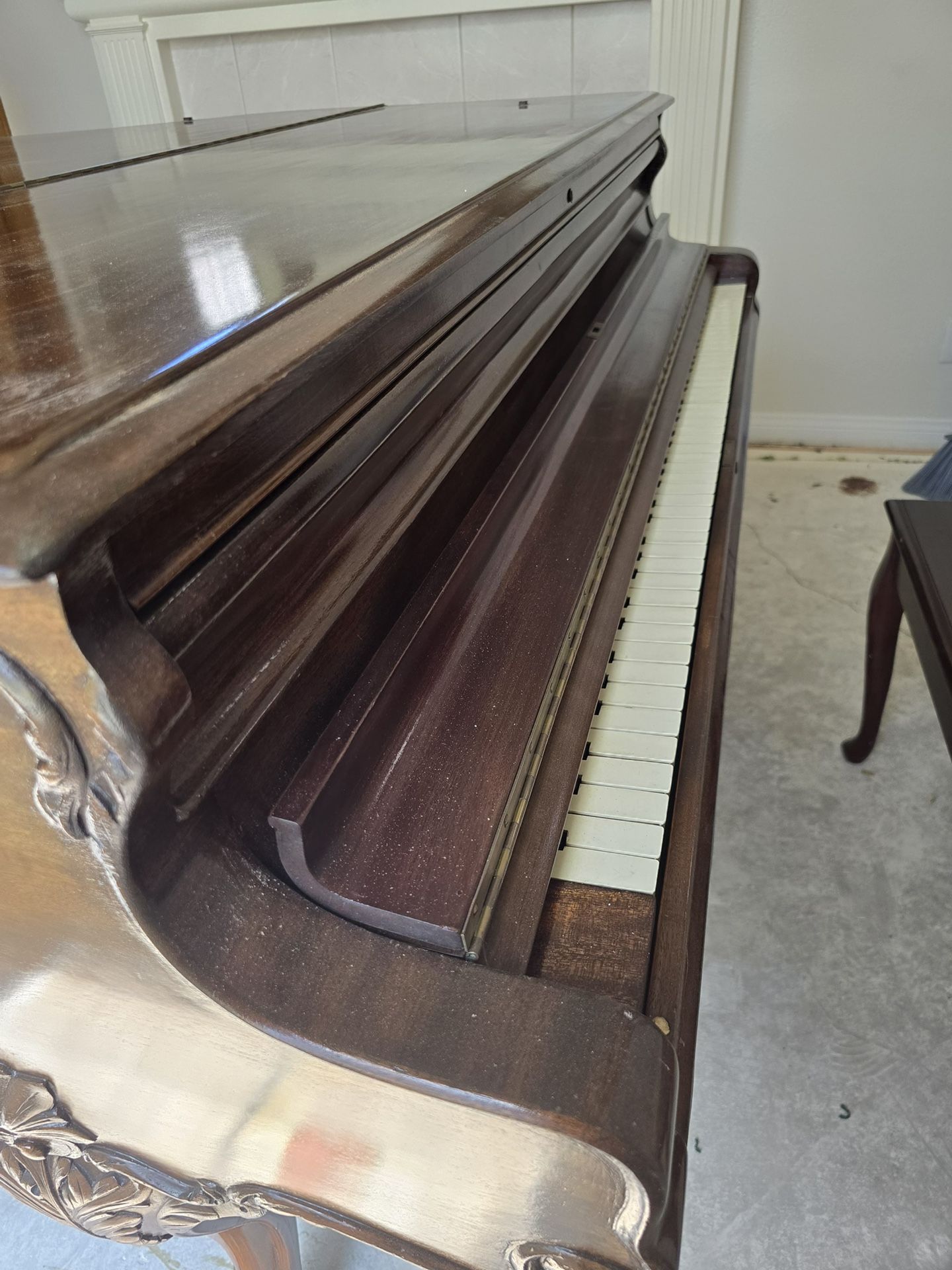 Piano- Kranich & Bach