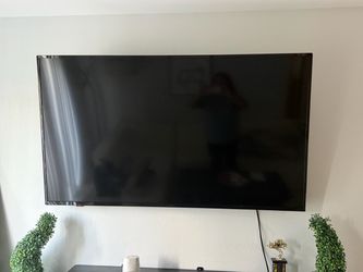 Large Flat Screen TV