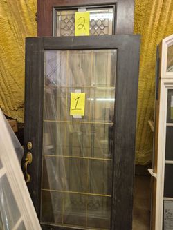New windows and doors