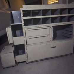 Adrian Steel Cargo Van Shelf 