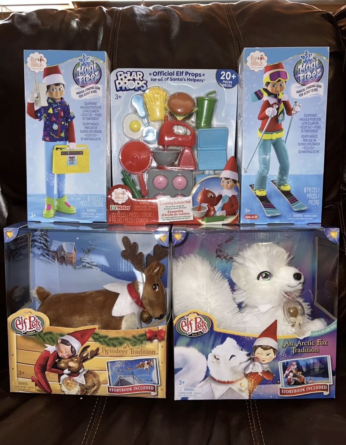 Elf on the Shelf Pets And Clothes And Accessories Bundle
